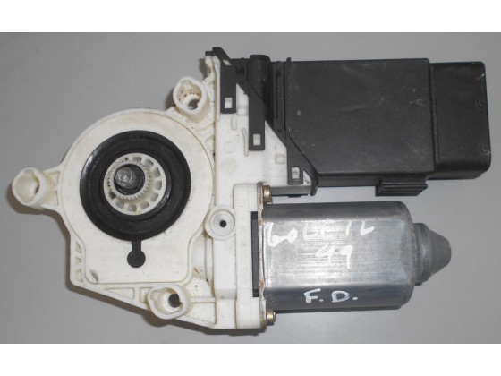 Motor Elevador Vidro Frente Direito Volkswagen Golf IV 1999 mev257